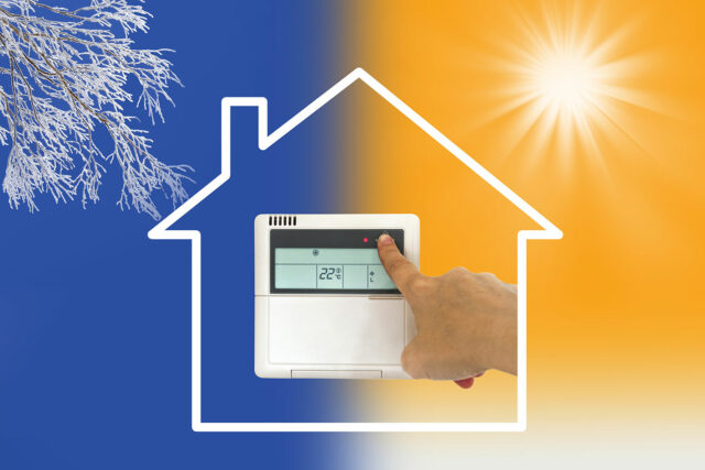 Klimatyzator jako alternatywne źródło ciepła w domu